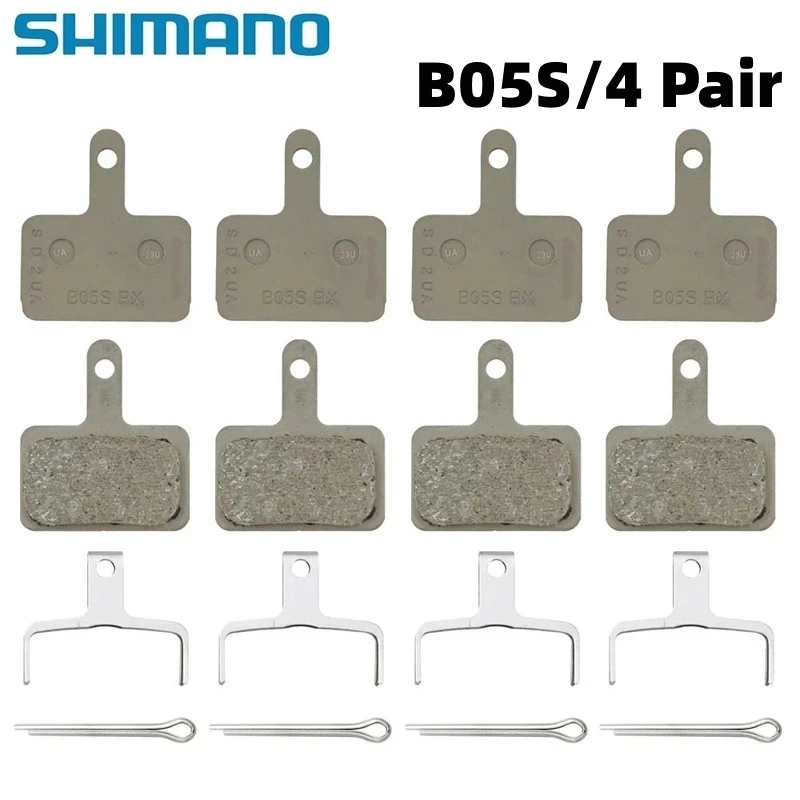NT-BP004 Pastiglie Freno Compatibile Con Shimano Br MT200 MT400