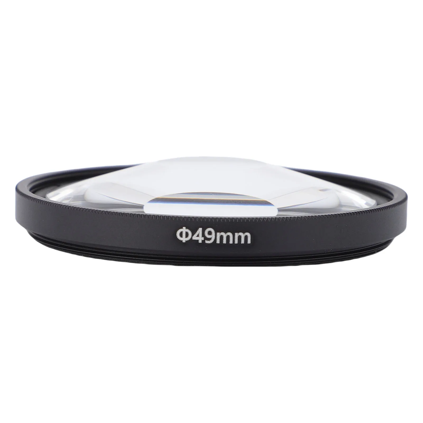 Optical Glass Lens Distortion Effect Filter - Oil, Scratch, and Rain Resistant