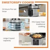 Electric 9-in-1 Pressure Cooker Steamer Yogurt Maker Warmer & Sterilizer Saute Slow Cooker Poultry Steam Rice Soup Cake Stew 4