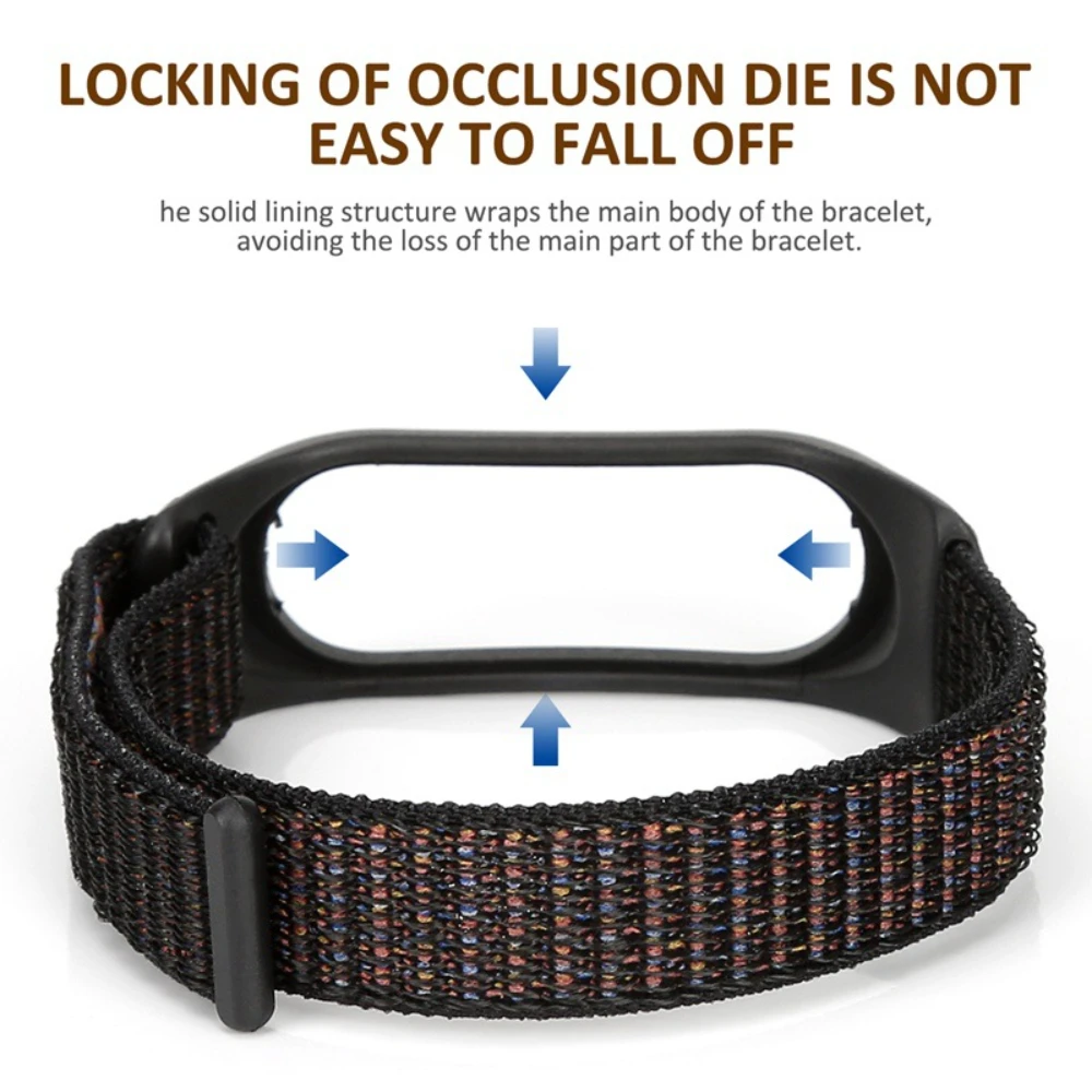 Durable Nylon Strap for Smart Watch - Sport Loop Wristband Accessory
