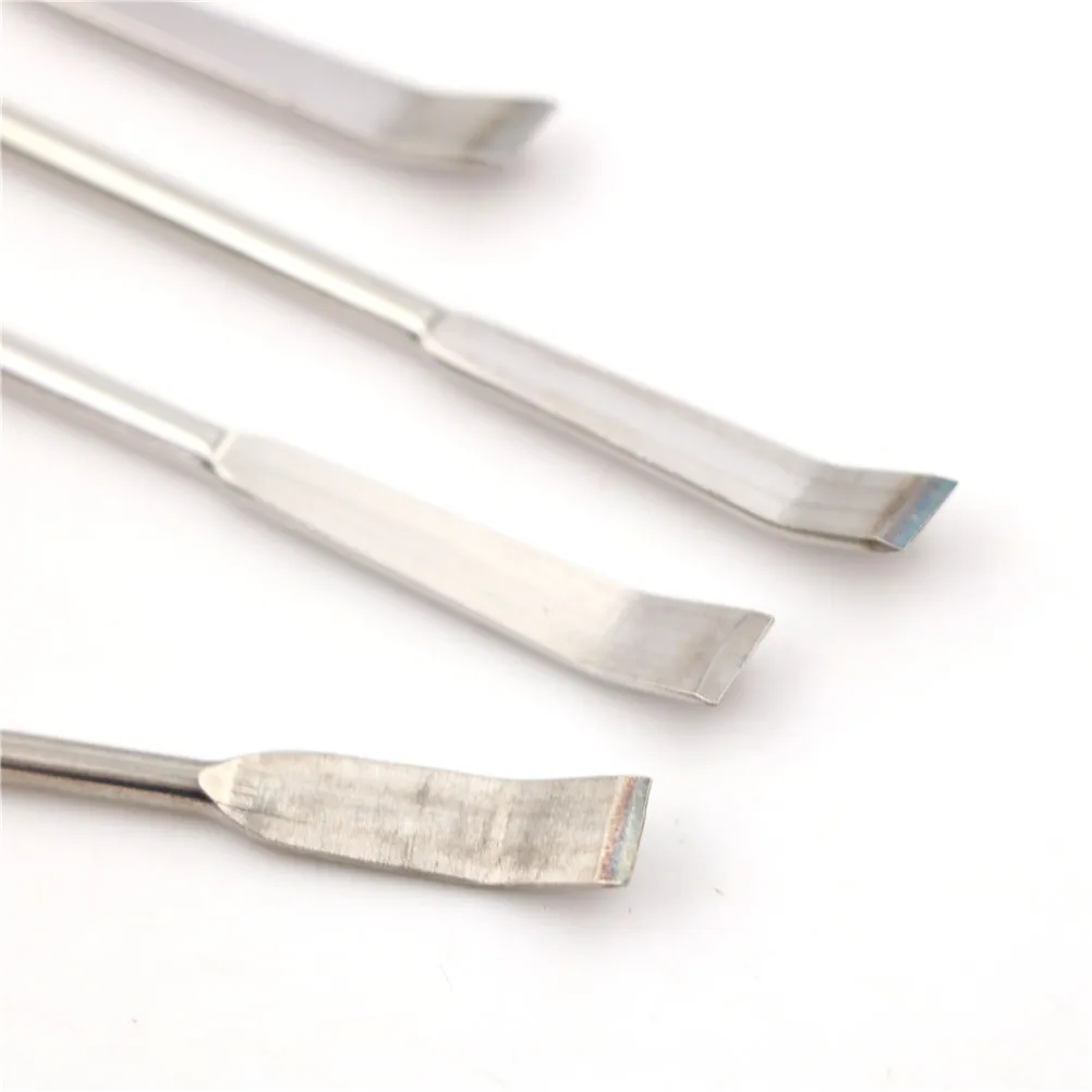 Stainless Steel Lab Micro Spatula Medicine Spoon Scoop Shovel Pharmacy