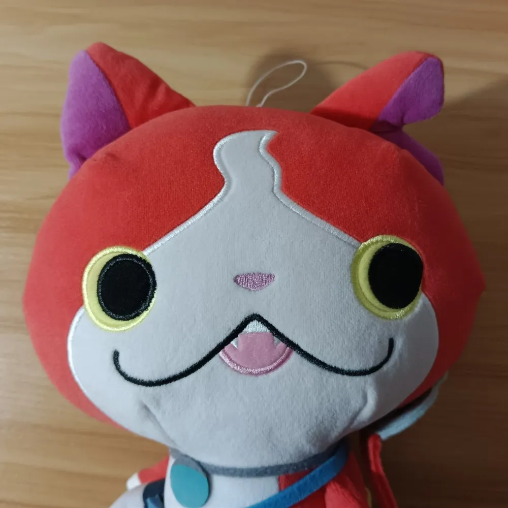 Yo kai Watch Jibanyan 25cm Anime Cosplay Cat Stuffed & Plush Cartoon Mascot
