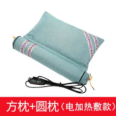 

Electric heating wormwood pillow pure mugwort cervical vertebra pillow heating pillow cervical vertebra hot compress