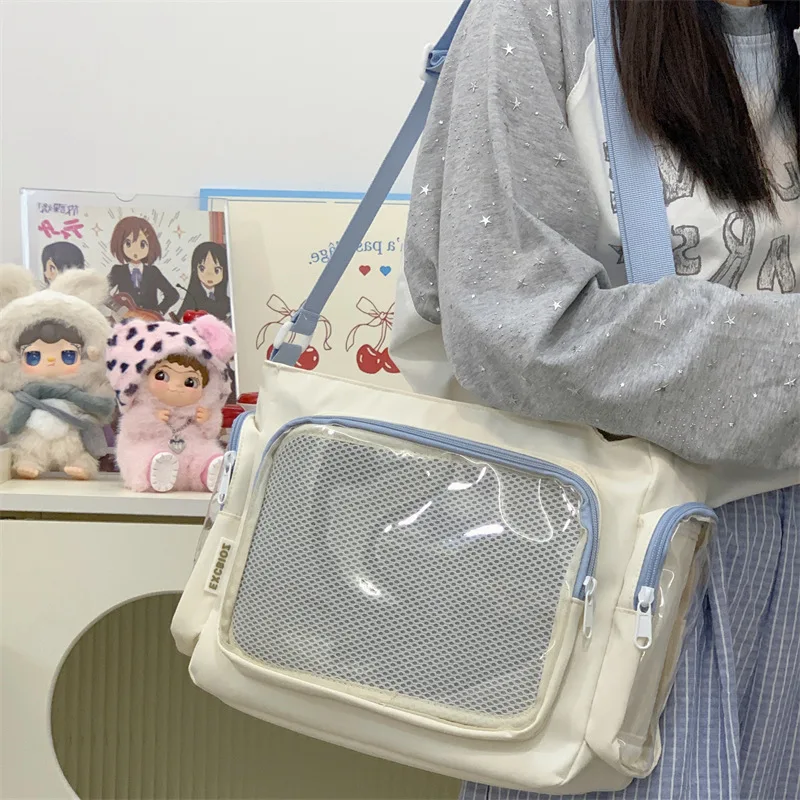 Kawaii Preppy Style Crossbody Ita Bag - Limited Edition