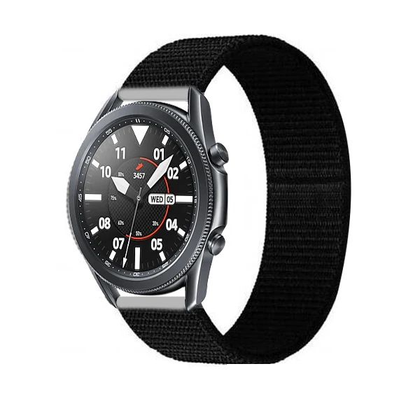 Nylon Loop Watch Strap - 18MM Bracelet, Universal Fit