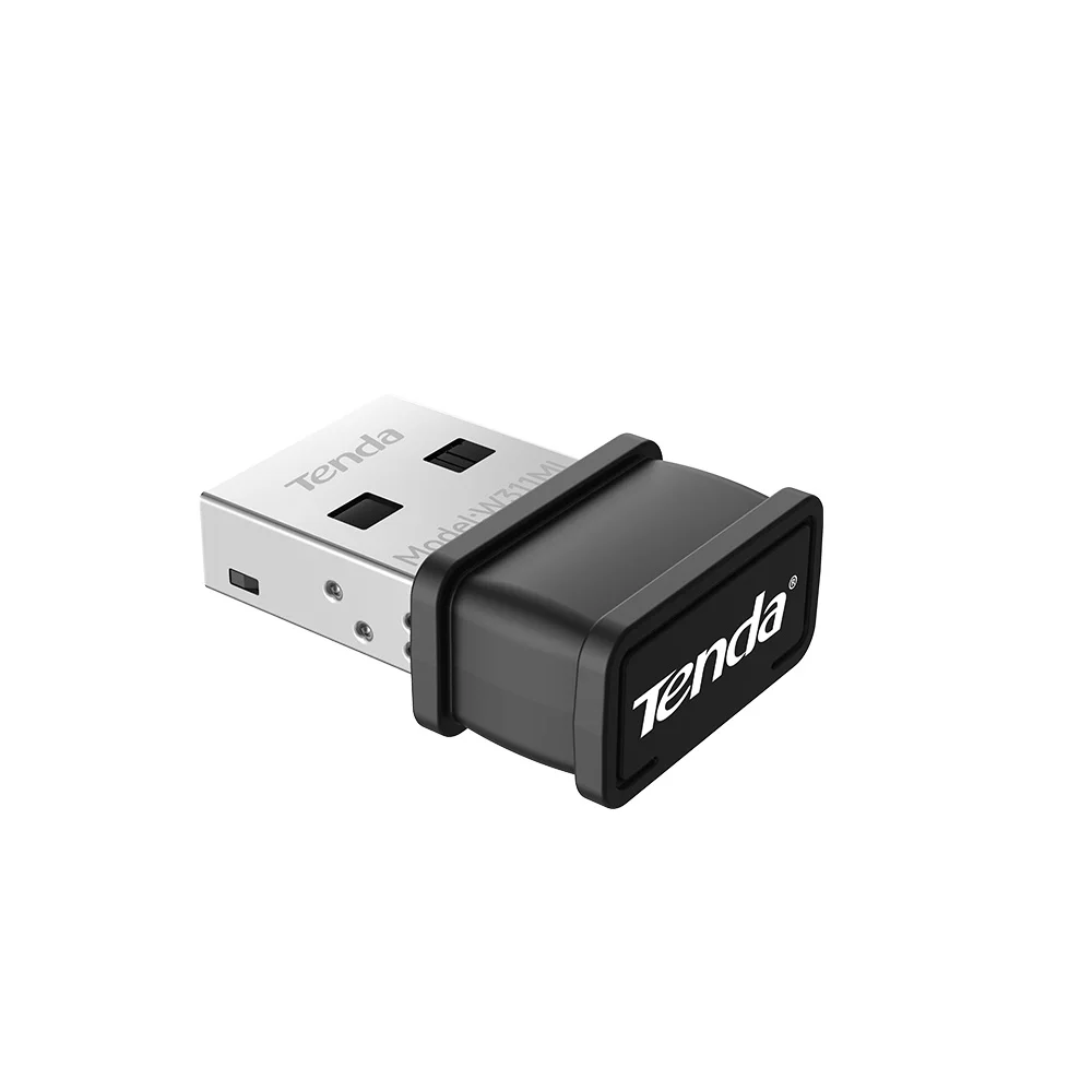 Tenda W311MI v6.0 AX300 Wi-Fi 6 беспроводной Nano USB адаптер 300 Мбит/с сетевые карты Wi-Fi карта