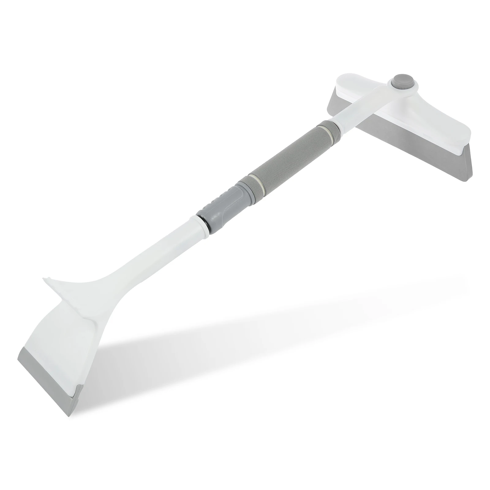 Snow Brush and Ice Scrapers Practical Snow Clearing Set Sturdy Scraper and Brush with Handle for Most Cars Trucks Window