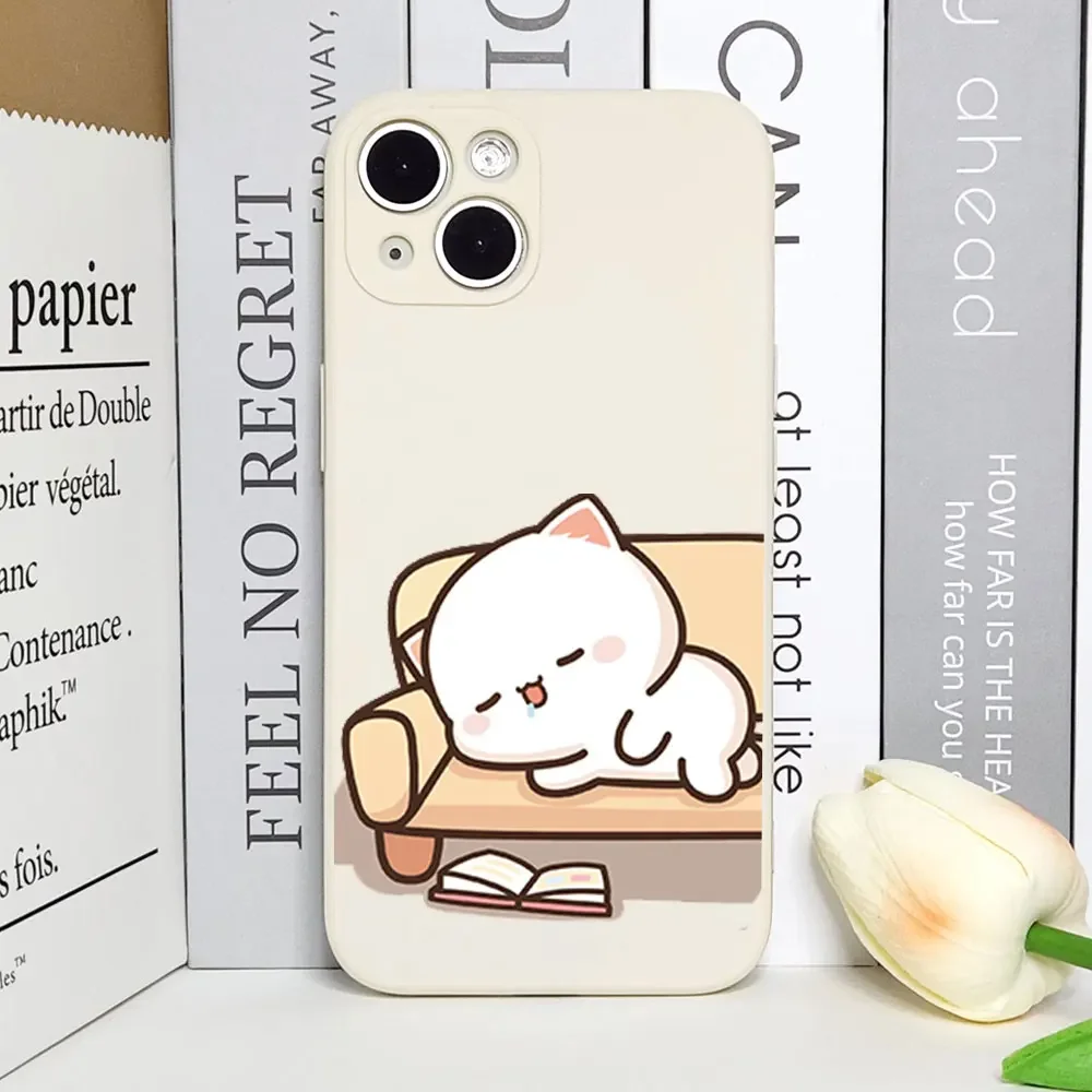 Funny Cartoon Lovers Peach Cat Couple Phone Case for IPhone 11 12 13 14 15 16 Pro Max Mini X XS SE20 8 7 Plus Paired Soft Covers 4 Funny Cartoon Lovers Peach Cat Couple Phone Case for IPhone 11 12 13 14 15 16 Pro Max Mini X XS SE20 8 7 Plus Paired Soft Covers – Bild 4