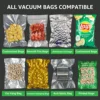 MAGIC SEAL MS4005 Commercial Vacuum Sealer Machine Meat Sealer Vacuum Packing Machine Compatible with Mylar Bags Vacuum Packer 6