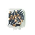 12pcs Black head