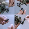 Gas Stove Valve Switch Knob Campingmoon mbk-27 mbk-28 mbk-36 Multi Stove Replace Valve Knob 2