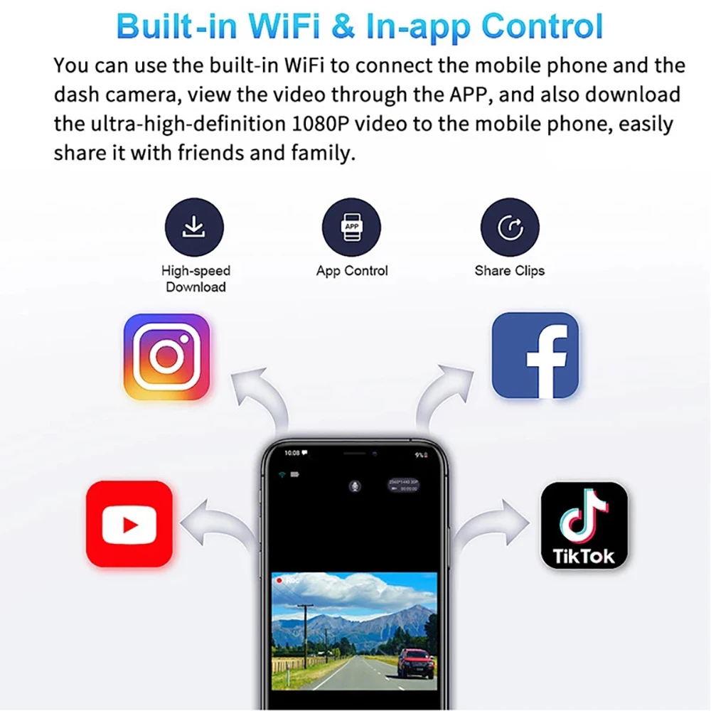 ڵ DVR Ĺ  ī޶,  ڴ, ߰ ð,  , GPS ƮĿ,  ڽ, , Ǯ HD, 1080P