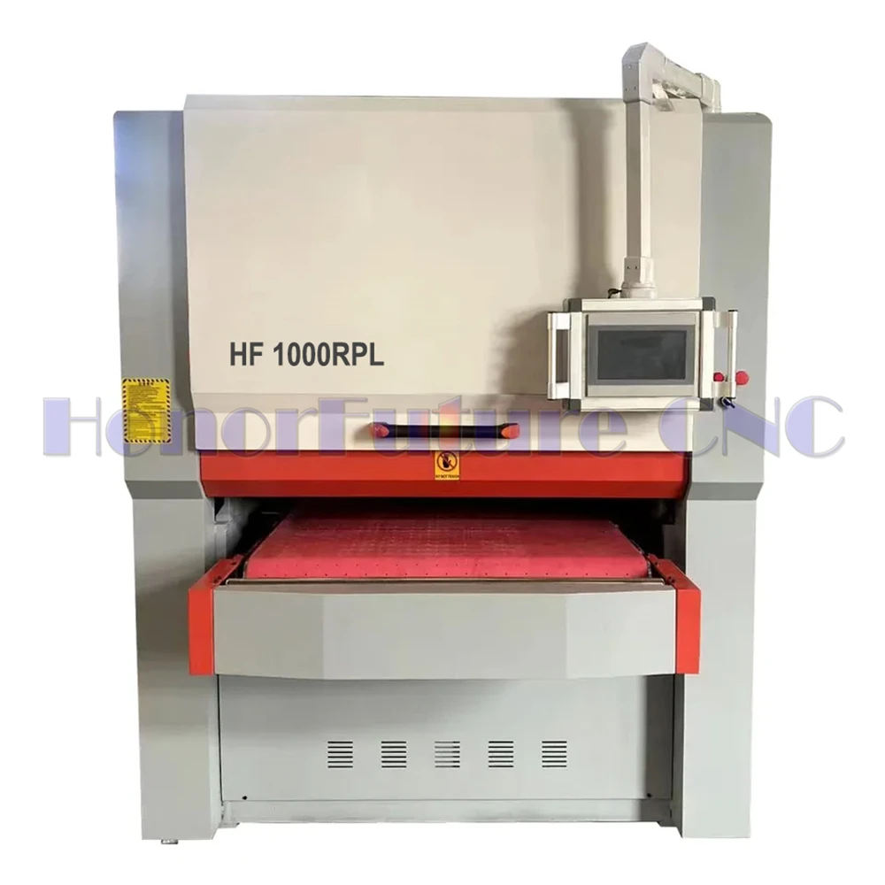 Steel Metal Plate Edge Deburring Polishing Machine For Laser Cutting Parts 5