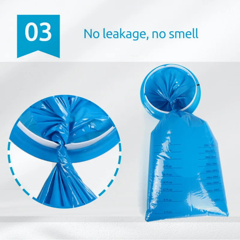10 PCS Portable Vomit Bags Urine Bag Disposable Travel Car Airplane Motion Sickness Nausea Vomit Bag