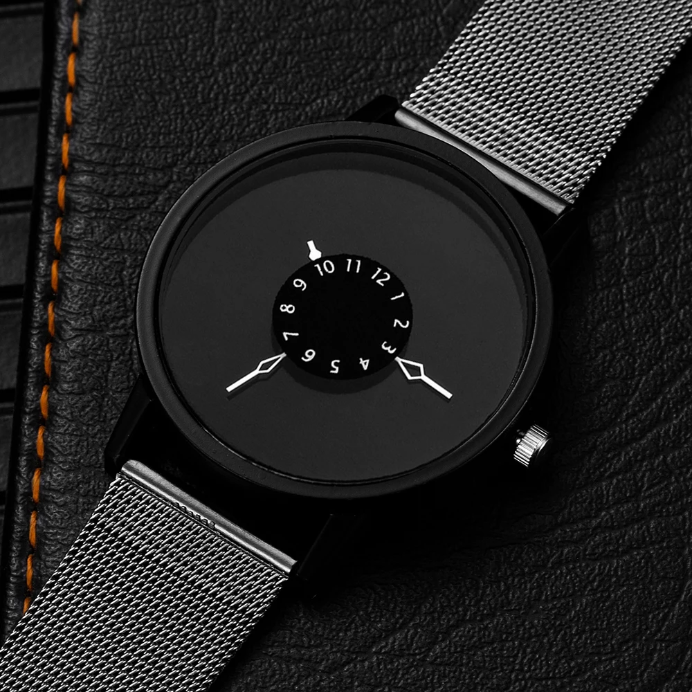

Fashion Watch For Man Brands 2023 Classic Black Sports Leather Quartz Watches Electronic Clocks Dropshipping Erkek Kol Satleri