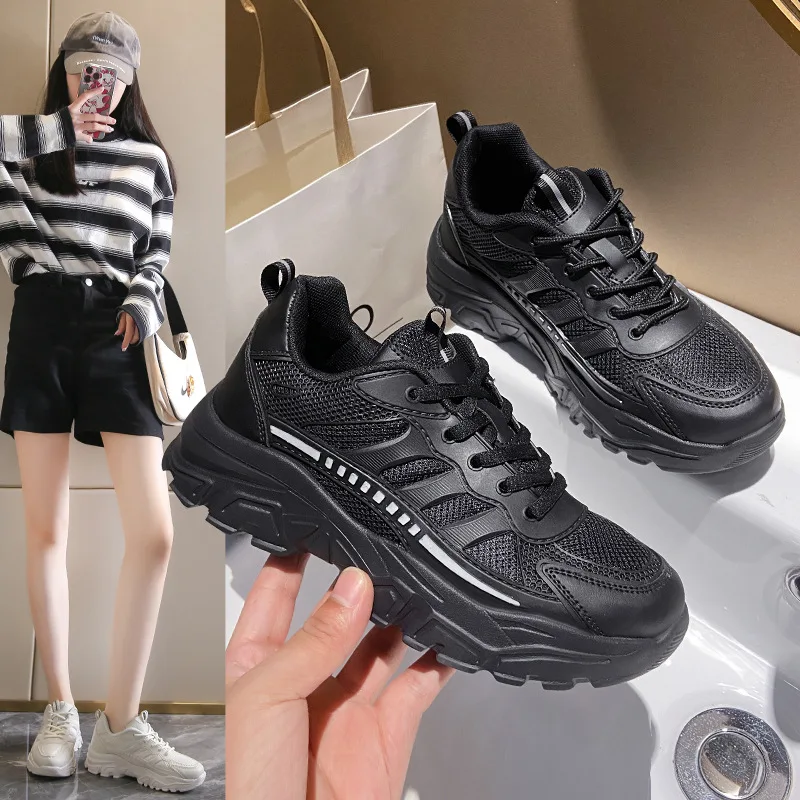 

Women Vulcanized Shoes High Quality Women Sneakers Slip On Casual Shoes Ladies Loafers Walking Flat