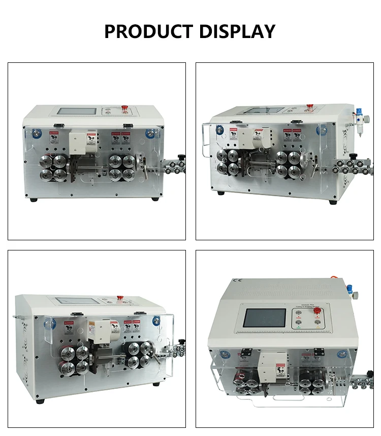 Automatic Wire Stripping Machine JH-608-YHT5 Computer Type Stripping Tool for El