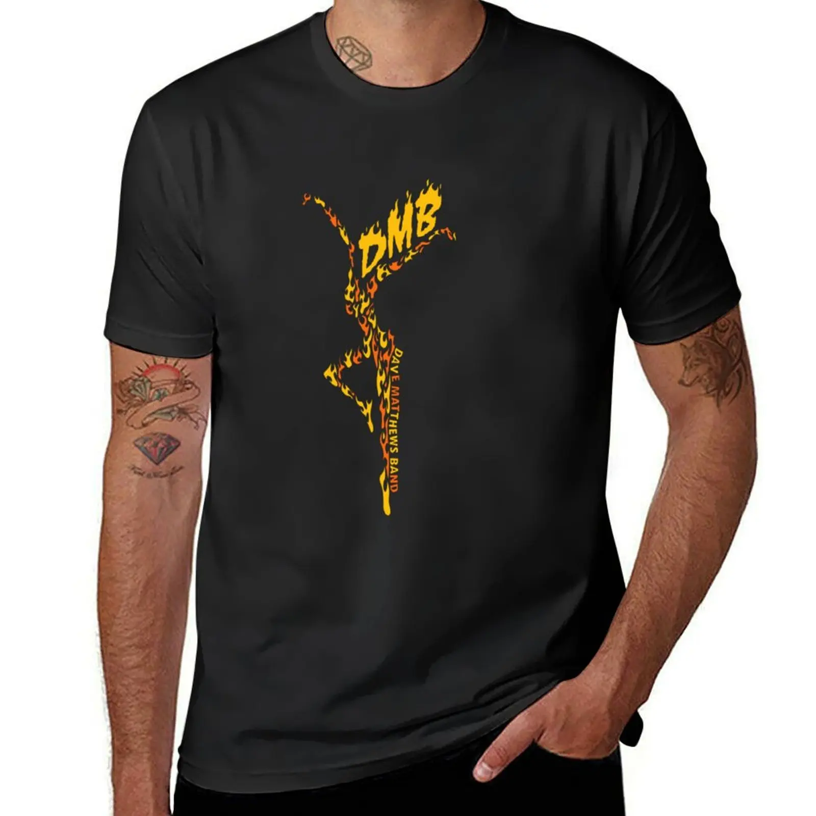 

Everyday Matthews American Rock Band Art Gift T-shirt tees cute clothes Men's cotton t-shirt