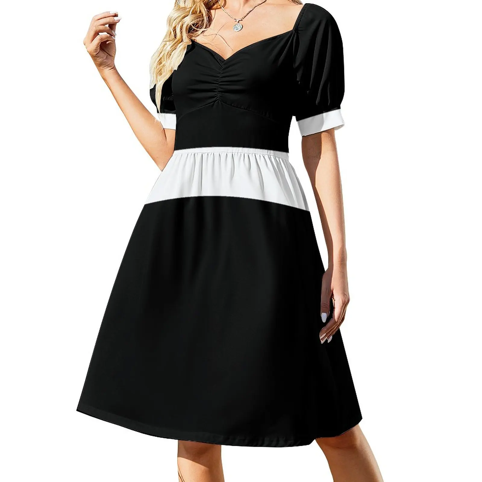 

Black I. Sleeveless Dress women formal occasion dresses summer women's suit