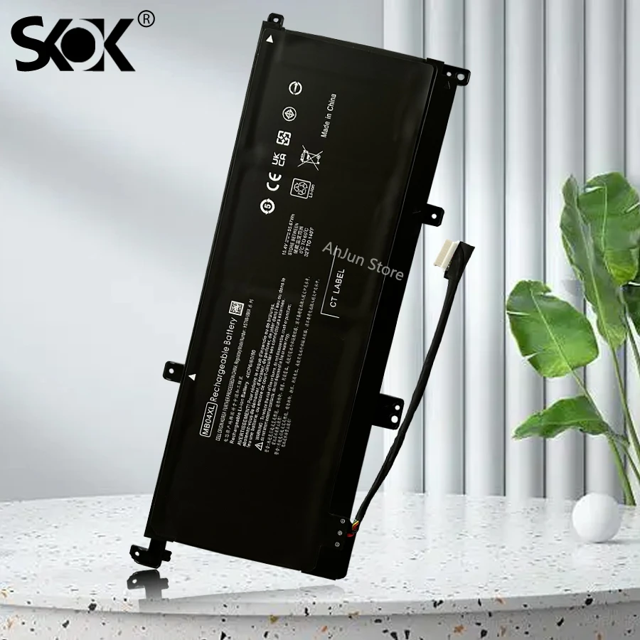 MB04XL Battery for HP Envy X360 Convertible M6-AQ000 AQ105DX M6-AQ003DX ...