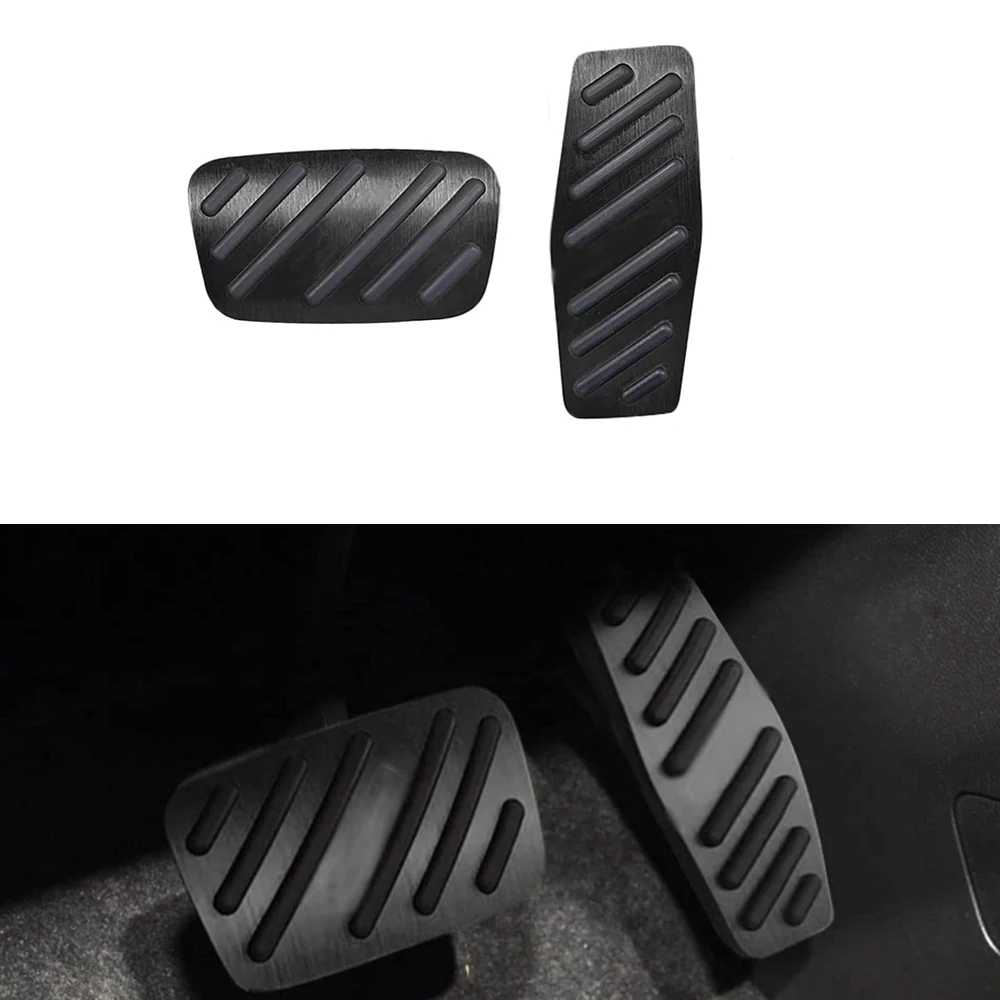 Car Pedal Gas Brake Pedals Cover 2pcs For Chevrolet Blazer Equinox Cruze lmpala