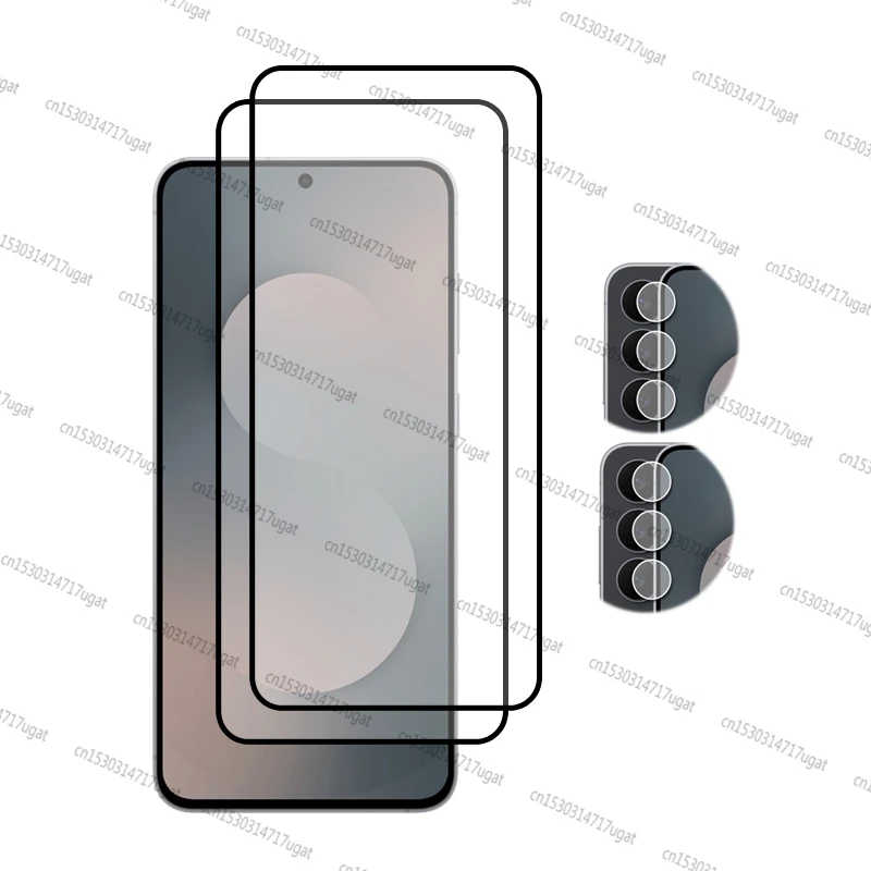 Premium Full Cover Tempered Glass Screen Protector Lens Film