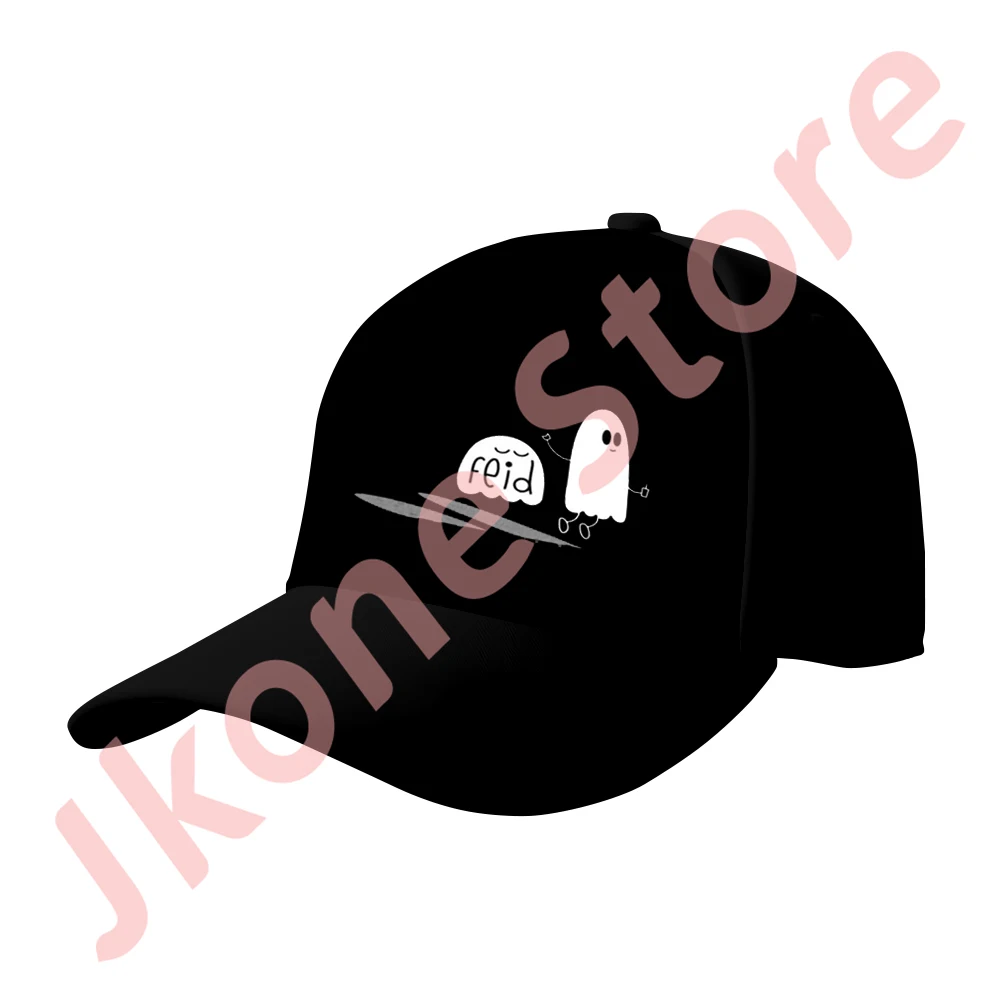 

Feid Ghost Hat FerxxoCalipsis Tour Merch Summer Unisex Fashion Funny Casual HipHop Style Baseball Caps