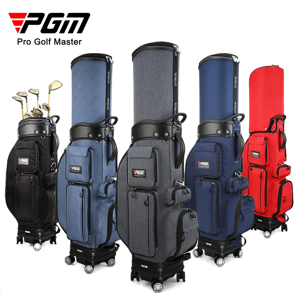 Golf Caddy Bag PG Golf Bag Golf Rod Cart Bag Women's Convenient Wheel Bag -  AliExpress