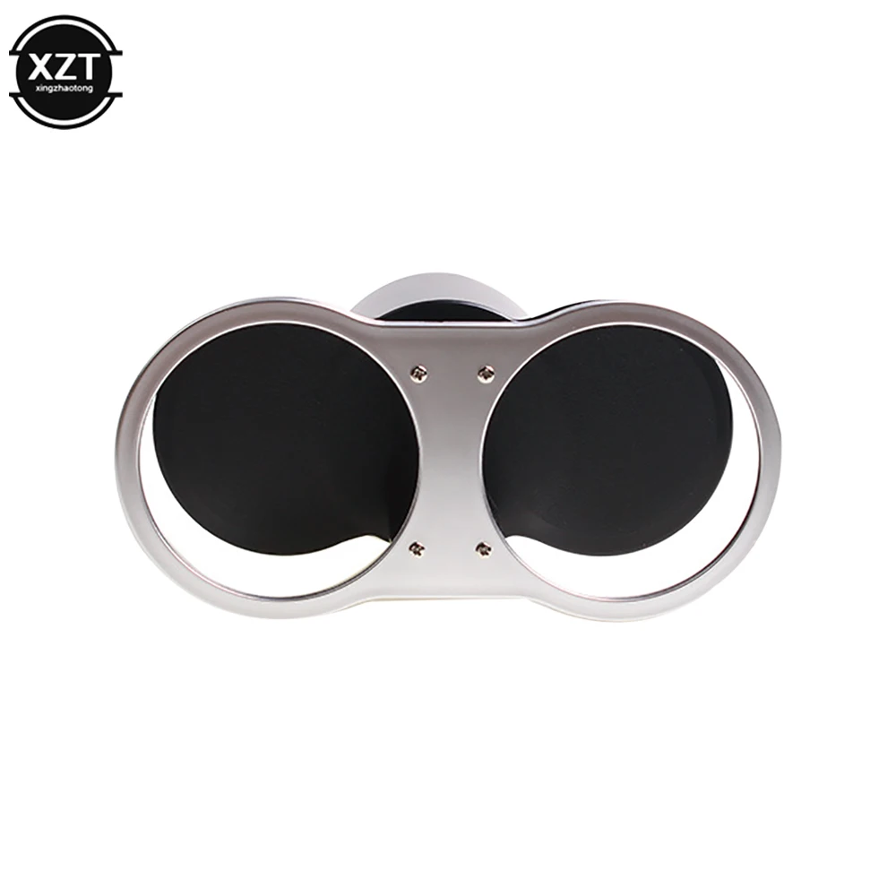 범용 자동차 컵 홀더, 더블 홀 음료 홀더, 자동차 마운트 홀더 스탠드, 자동차 브래킷 음료 홀더