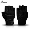 MOREOK Workout Gloves Gym Gloves for Man Women Wrist Guard Sports Dumbbell Riding Non-Slip 3MM Gel Pad Bodybuild Fitness Gloves 1