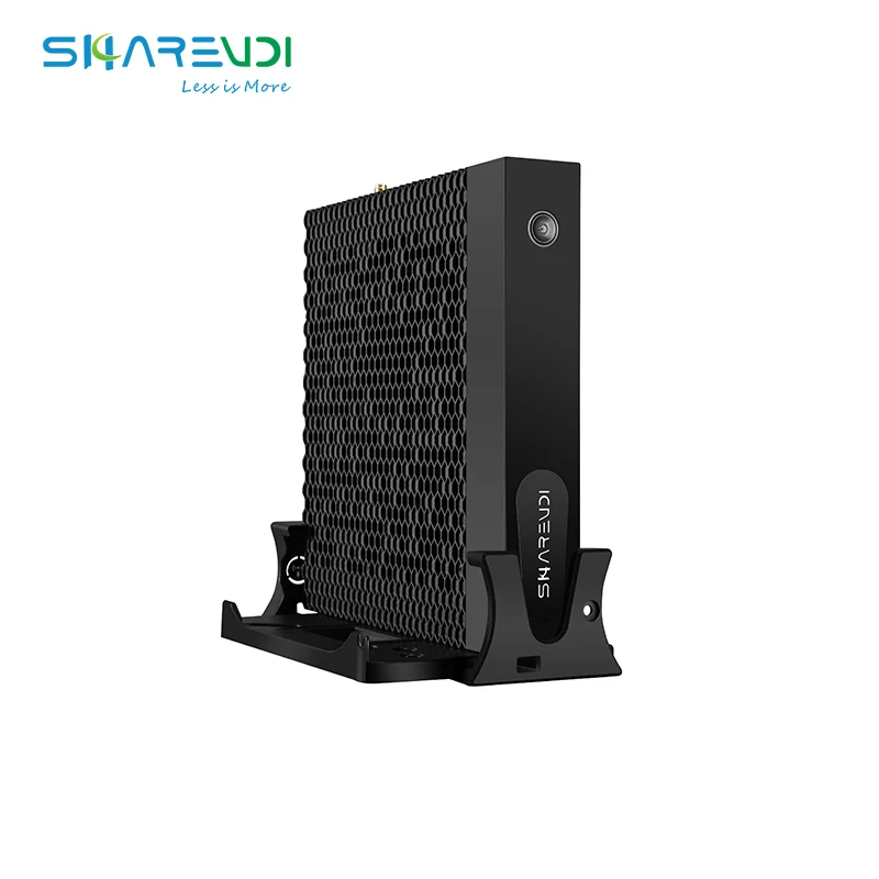 

Mini computer quad core J4125(up to 2.7GHz) Win 10 Pro, onboard 8G DDR4 High Performance compact Mini PC