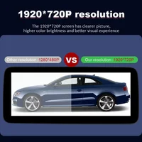 10.25” Linux Screen Wireless CarPlay Car Multimedia Display For Audi Q5 2009-2017 With Android Auto Airplay Autolink Autoradio 4