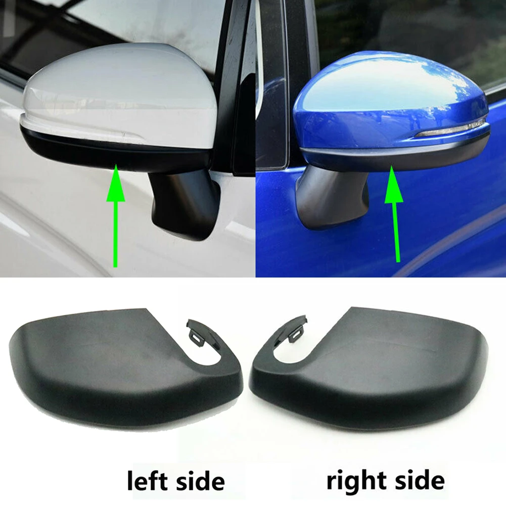 Left Right Car Rear View Mirror Cap Mirror Cover Base Mount For Honda