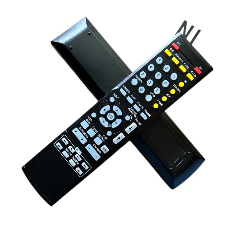 PROROK - Telecomando compatibile per ricevitore AV Denon AVR-3804 AVR-3805 AVR-3808 AVR-3809