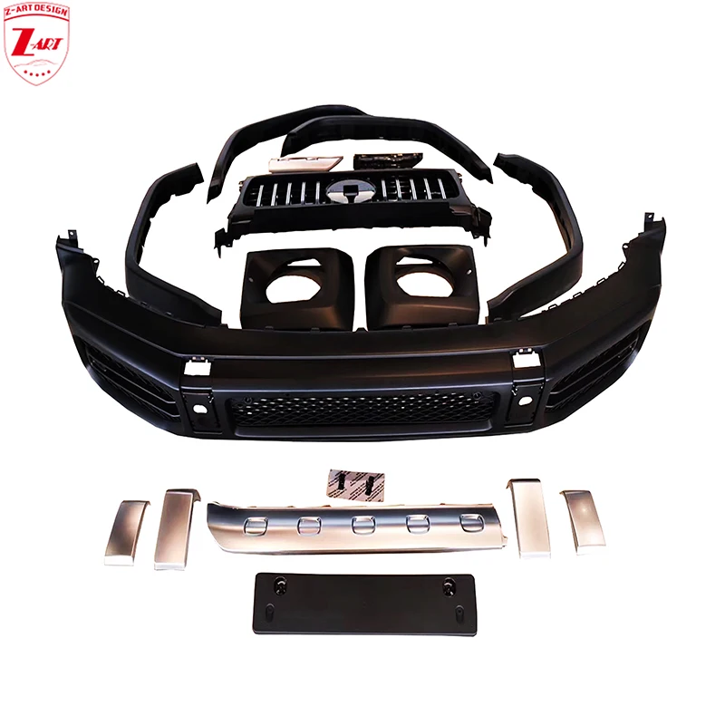 Z-Art G63 Body Kit Per Mercedes Benz G Wagon Facelift Body Kit Per W464 G Classe 2019 + Kit Carrozzeria Retrofit