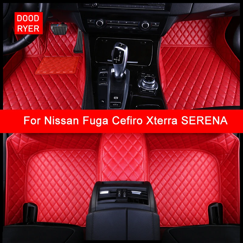 DOODRYERCustomCarFloorMatsForNissanFugaCefiroXterraSERENA