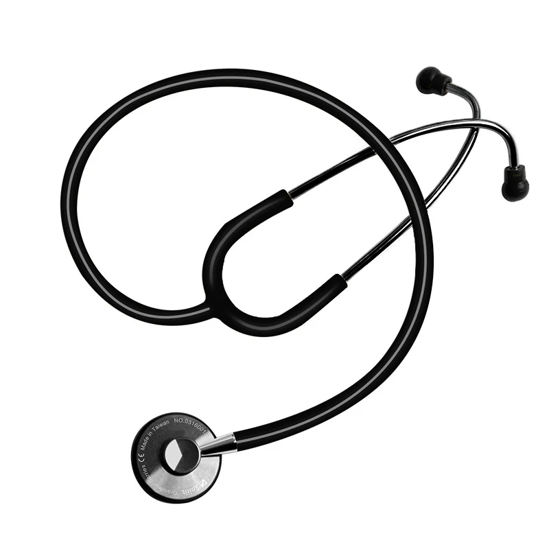 Spirit Medical Cardiology Professional Double Single Sided Cute Stethoscope Lightweight Hearing Estetoscopio Doctor Nurse