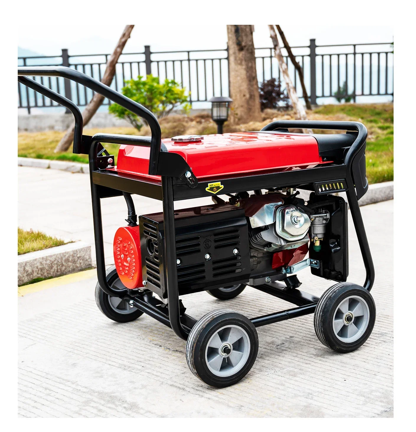 12kwh 12kva Petrol Gasoline Generator 12kw 15 Hp Small Gasoline Engine Silent Petrol Generator