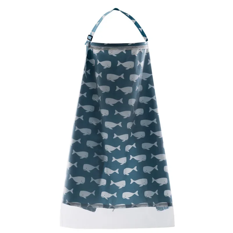 Multifunctional Cotton Feeding Shawl Outdoor Nursing Cover up Summer Autumn Spring Anti-Light Blocking Cloth Disguise Cloth