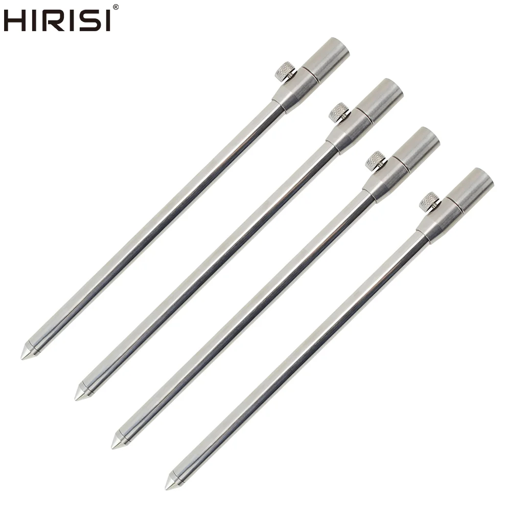 Karpfen Angelrute Pod Bankstick Hhe Einstellbar Aluminium Mit Gewinde Rest  Halter Aluminium Angelstnder