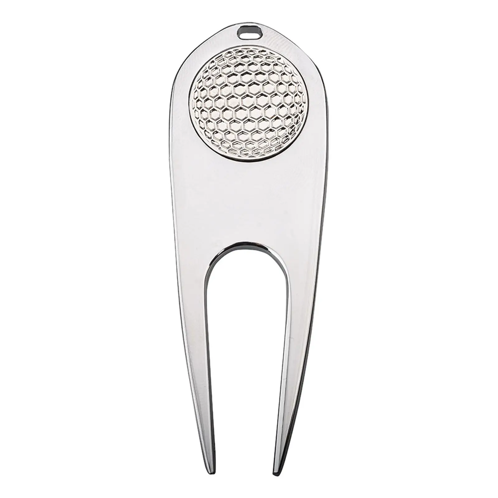 

Golf Divot Tool Golf Pitch Fork Green Fork for Training Gifts Exercise