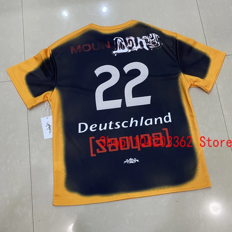 Men Summer Multi-style Soccer Jerseys Cactus Jack T-shirt 