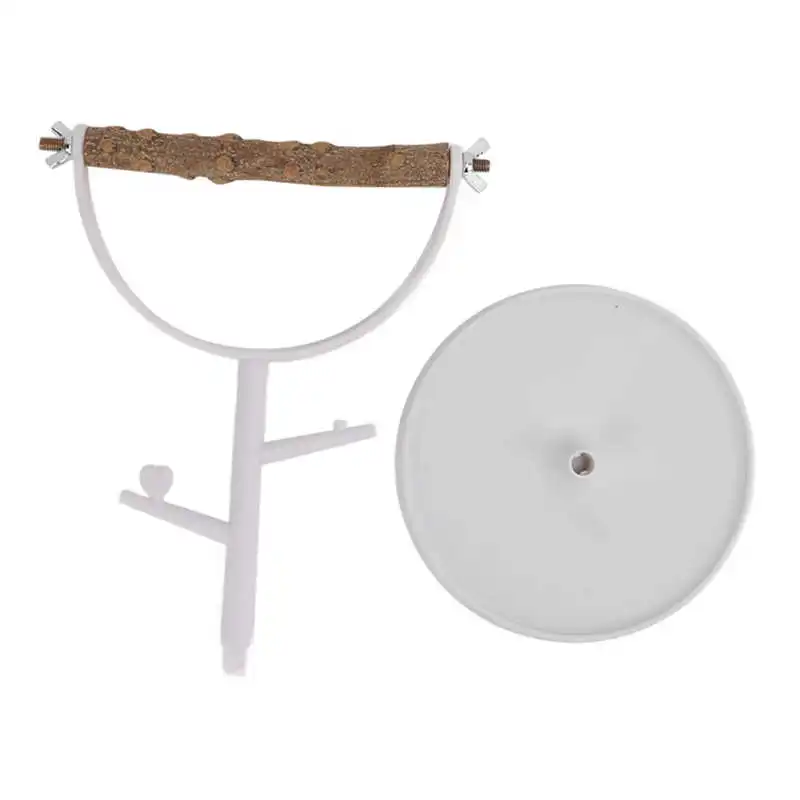

Parrots Training Perch Bird Stand Portable for Indoor for Outdoor