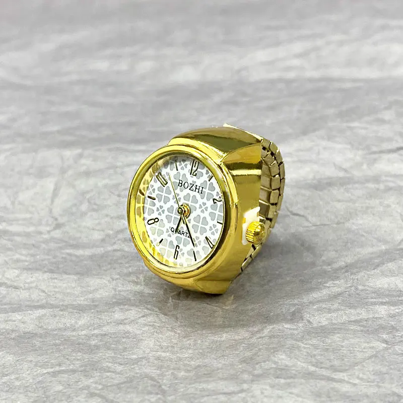 Hot Selling Finger Watch Ring Creative Movement Fashion