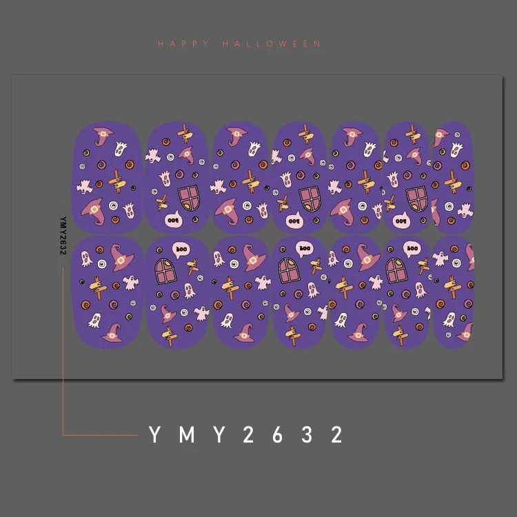 YMY2632-Nail Sticker