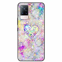 Fashionable Marble Soft TPU Phone Case - Stylish Protective Back Cover for vivo V21e 5G (01)