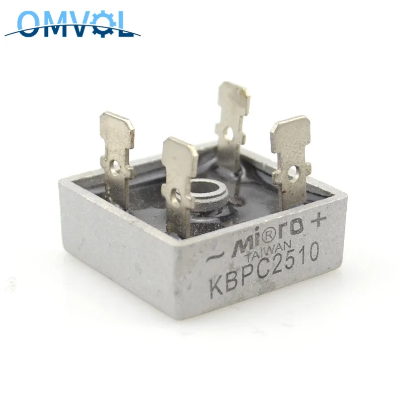 Bridge Rectifiers 10A 25A 35A 50A 1000V KBPC5010 diode bridge rectifier