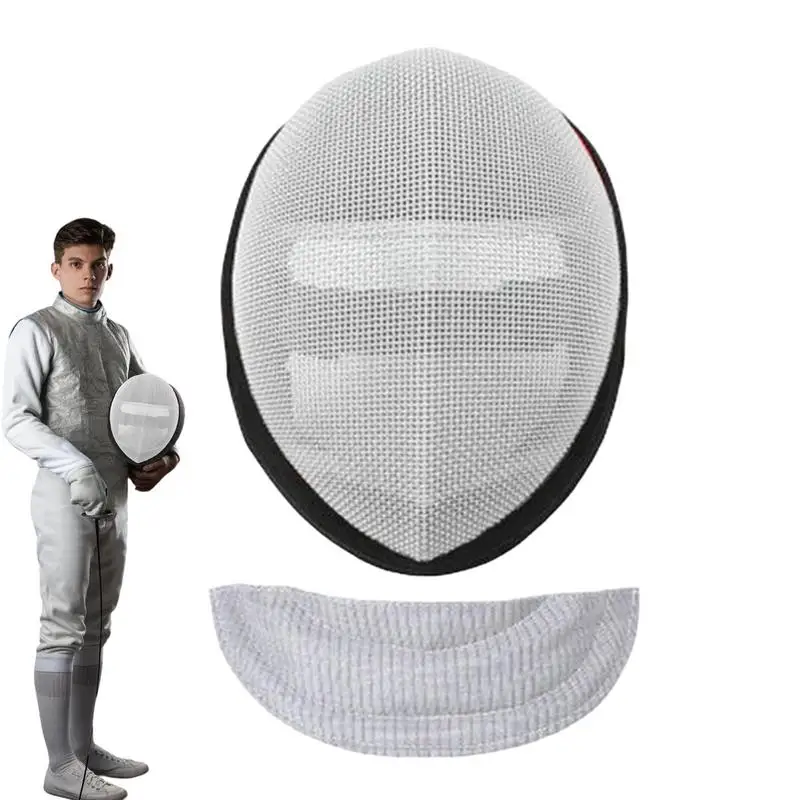 

Fencing Face Guard Fencing Head Cover Masque Fencing Headgear Masque Helmets Solid & Safe Gear For Adults Fencing Athletes