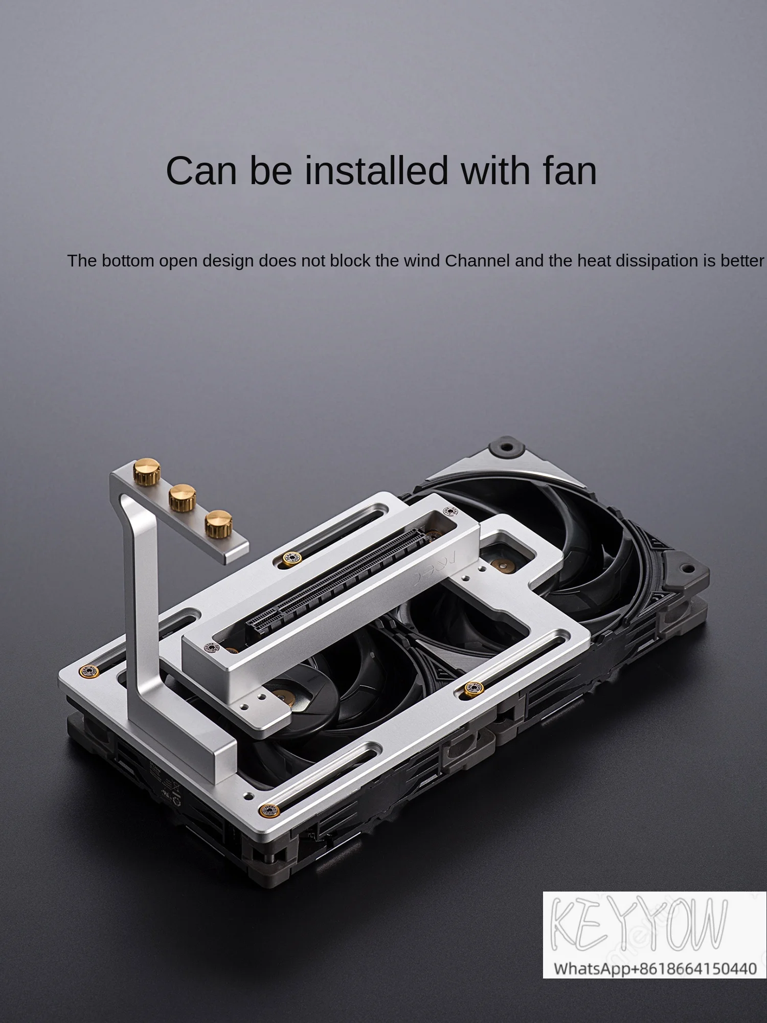 그래픽 카드용 수직 장착 브래킷, PCIE4.0 연장 라인, 풀 스피드, 비파괴 수직 장착 브래킷, 90 도