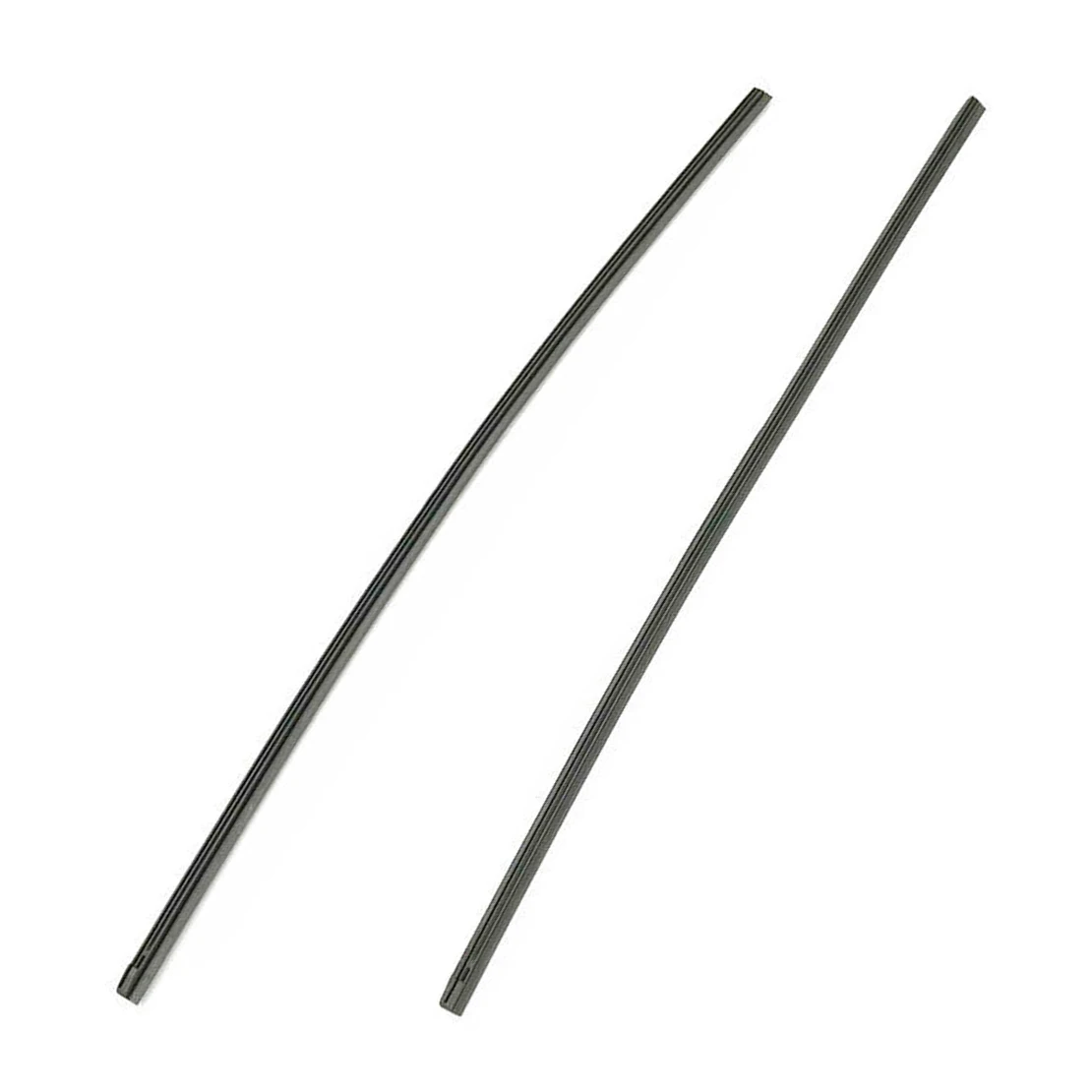 8521402340852140E1302PcsRubberFrontWindshieldWiperInsertRefillsFitforToyotaCamry